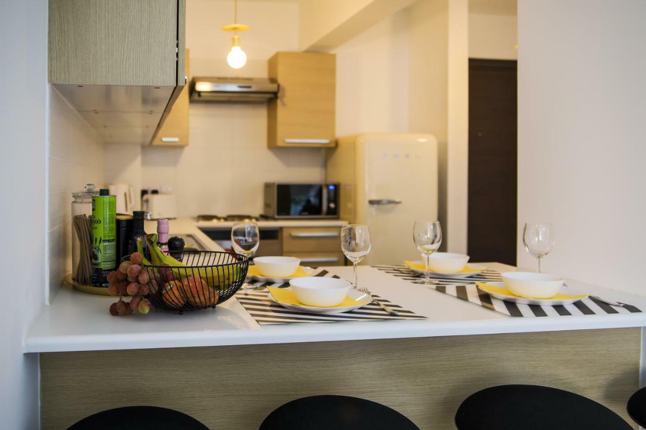Phaedrus Living City Centre Luxury Flat Anemone 103 ニコシア エクステリア 写真